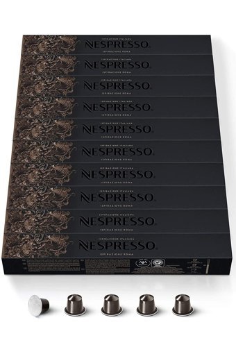 Nespresso Ispirazione Roma Ristretto 10x10'lu Kapsül Kahve