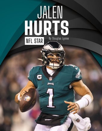Jalen Hurts (Pro Sports Stars, 2) Douglas Lynne North Star Editions