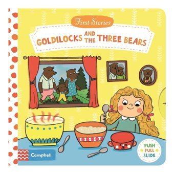 Goldilocks And The Three Bears Campbell Books