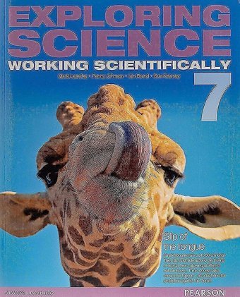 Exploring Science: Working Scientifically Student Book Year 7 (Exploring Science 4) Levesley, Mark Pearson