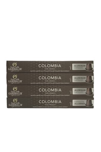 Gran Caffe Garibaldi Colombia Espresso 4x10'lu Kapsül Kahve