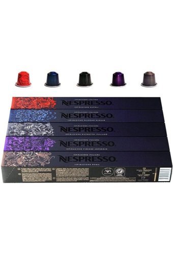 Nespresso Sert Içimli Italian Tatlar Serisi 5x10'lu Kapsül Kahve