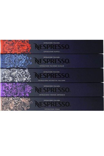 Nespresso Sert Içimli Italian Tatlar Serisi 5x10'lu Kapsül Kahve