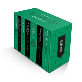 Harry Potter Slytherin House Editions Paperback Box Set: 1-7 Rowling, J. K. Bloomsbury