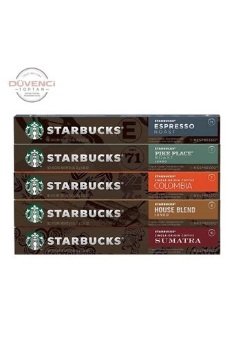 Starbucks 5x10'lu Kapsül Kahve