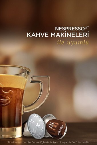 Jacobs Espresso 2x10'lu Kapsül Kahve