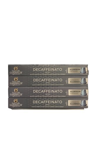 Gran Caffe Garibaldi Decaffeinato Espresso 4x10'lu Kapsül Kahve