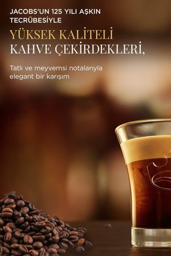 Jacobs 7 Classico Espresso 5x10'lu Kapsül Kahve