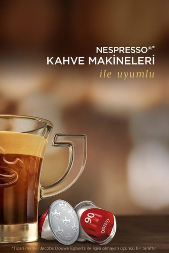 Jacobs Lungo 2x10'lu Kapsül Kahve
