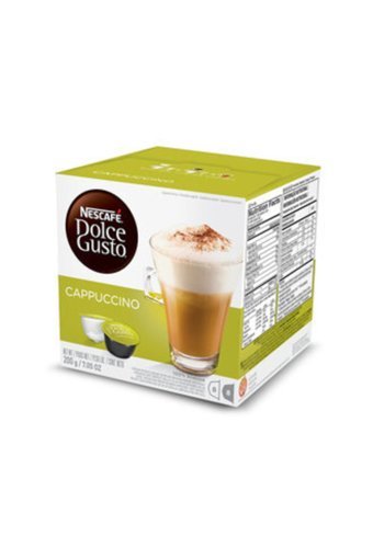 Nescafe Cappucino 16'lı Kapsül Kahve