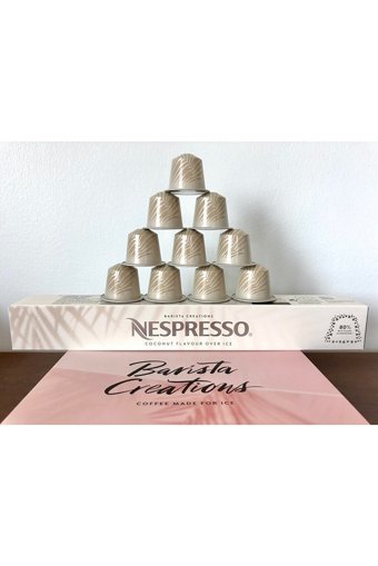Nespresso Coconut Flavour Over Ice 10x10'lu Kapsül Kahve