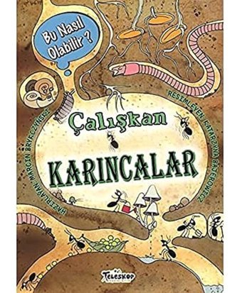 Çalışkan Karıncalar - Bu Nasıl Olabilir? Marcin Brykczynski Teleskop Popüler Bilim
