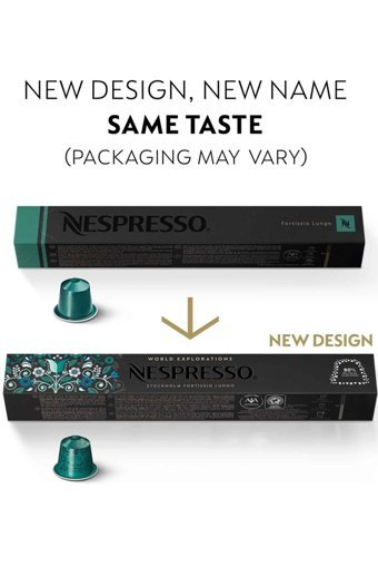 Nespresso Stockholm Fortissio Lungo 5x10'lu Kapsül Kahve
