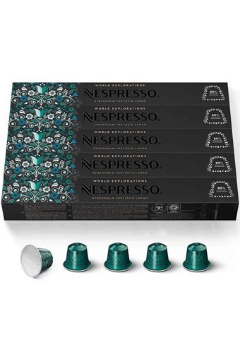 Nespresso Stockholm Fortissio Lungo 5x10'lu Kapsül Kahve