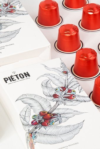 Pieton Espresso 30'lu Kapsül Kahve