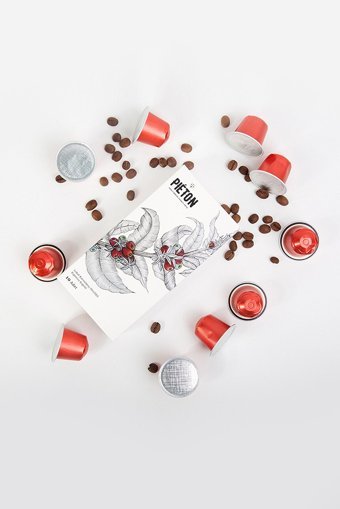 Pieton Espresso 30'lu Kapsül Kahve