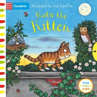 Katie The Kitten: A Push, Pull, Slide Book Books, Campbell Campbell Books