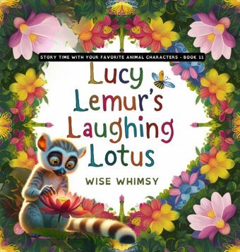 Lucy Lemur'S Laughing Lotus (Story Time With Your Favorite Animal Characters, Band 11) Whimsy, Wise Young Minds Publishing