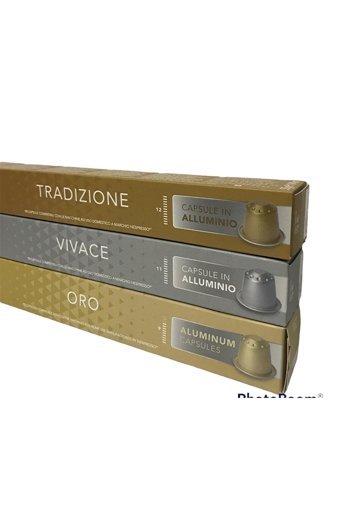 Gran Caffe Garibaldi Tradizione-Vivace-Oro 3x10'lu Kapsül Kahve