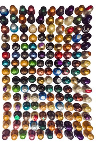 Nespresso Dünyada En Çok Satılan 150'li Kapsül Kahve