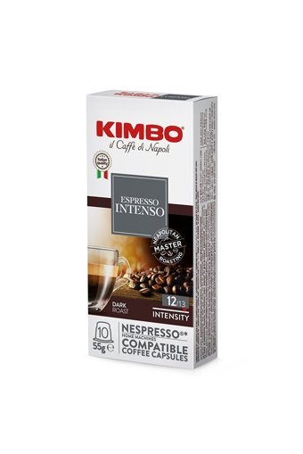 Kimbo Intenso Espresso 2x10'lu Kapsül Kahve
