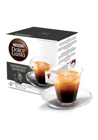 Nescafe Espresso Intenso Espresso 3x16'lı Kapsül Kahve