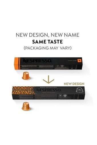 Nespresso Vienna Linizio Lungo Lungo 5x10'lu Kapsül Kahve