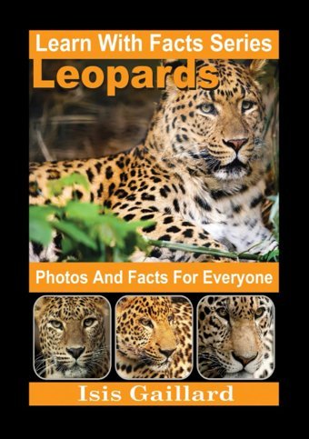 Leopards Photos And Facts For Everyone: Animals İn Nature (Learn With Facts Series) Gaillard, Isis Learn Wıth Facts