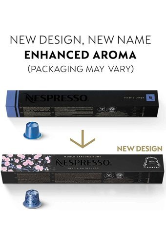 Nespresso Tokyo Vivalto Lungo 5x10'lu Kapsül Kahve