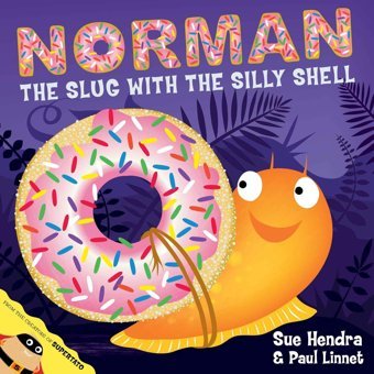 Norman The Slug With A Silly Shell Hendra, Sue Simon And Schuster