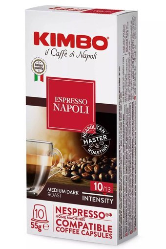 Kimbo Espresso Napoli 2x10'lu Kapsül Kahve