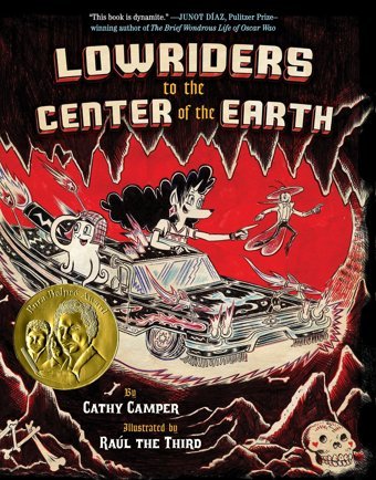 Lowriders İn Space Book 2 Cathy Camper Chronıcle Books