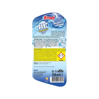 Ernet Wc Temizleyici Okyanus Ferahlığı 750 ml