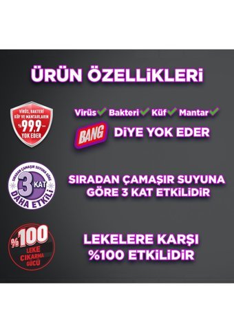 Cillit Bang Banyo Dezenfektan Sprey Temizleyici 750 ml