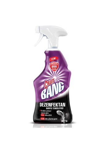 Cillit Bang Banyo Dezenfektan Sprey Temizleyici 750 ml