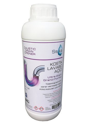 Sska Kostik Lavabo Gider Boru Açıcı 1 kg