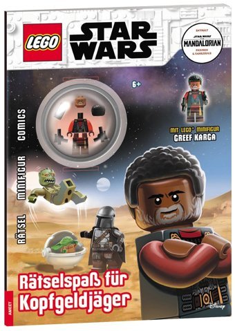Lego Star Wars - Rtselspa Für Kopfgeldjger Ameet Verlag