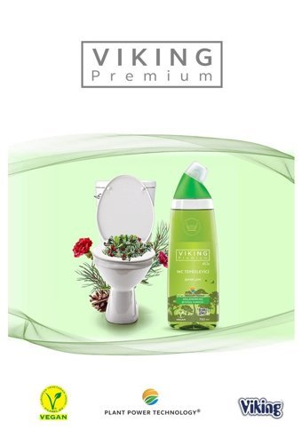 Viking Wc Temizleyici Şeker Çamı 10x750 ml