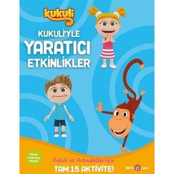 Kukuli'Yle Yaratıcı Etkinlikler 4 Akdeniz, Serhat Beta Kids