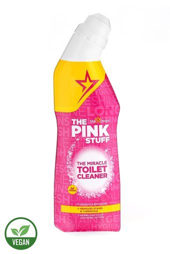 The Pink Stuff Mucizevi Oxi Leke Çıkarıcı Sprey 500 ml - Mucizevi Tuvalet Temizleyici 750 ml