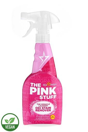 The Pink Stuff Mucizevi Oxi Leke Çıkarıcı Sprey 500 ml - Mucizevi Tuvalet Temizleyici 750 ml