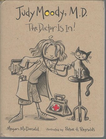 Judy Moody, M.D. (Book #5): The Doctor Is In! And Reynolds, Peter H. Mcdonald, Megan Candlewick Entertainment