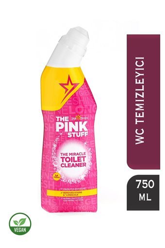 The Pink Stuff Mucizevi Oxi Leke Çıkarıcı Sprey 500 ml - Mucizevi Tuvalet Temizleyici 750 ml