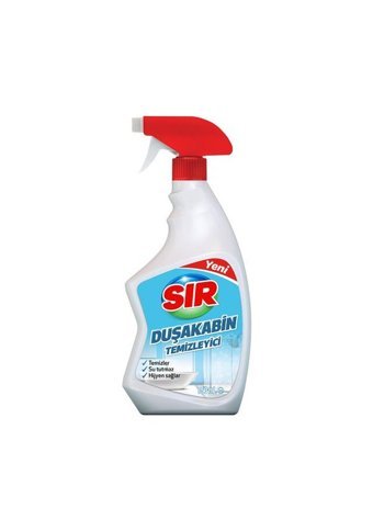 Sır Duşakabin Temizleyici Sprey 750 ml