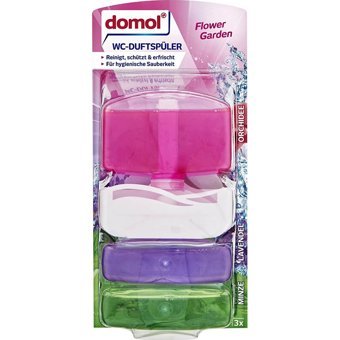 Domol Kokulu Tuvalet Temizleyici Çiçek Bahçesi 165 ml
