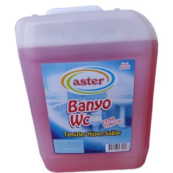 Aster Banyo Wc Temizleyici 5 lt