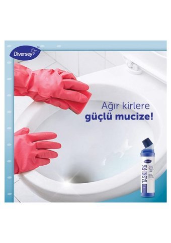 Taski Ağır Kirler Için Tuvalet Temizleyici R6 Wc 750 ml