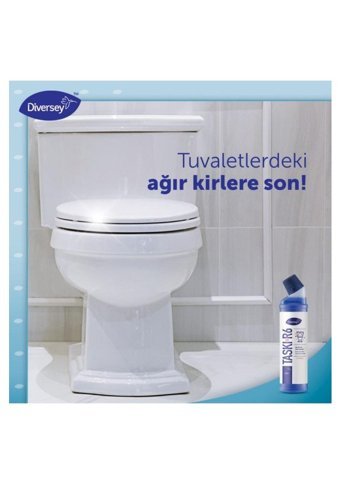 Taski Ağır Kirler Için Tuvalet Temizleyici R6 Wc 750 ml