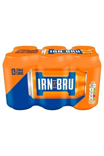 Irn Bru Enerji İçeceği 6 Adet 330 ml
