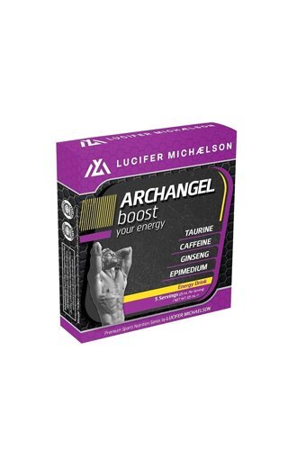Lucifer Michaelson Enerji İçeceği 5 Adet 25 ml